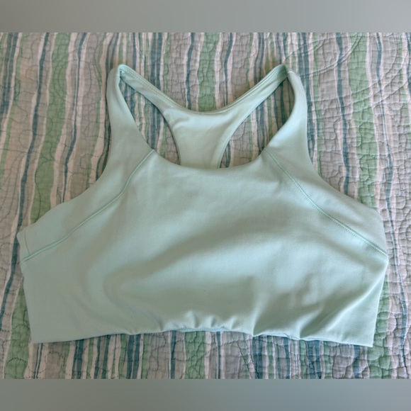 All in Motion Light Green Bikini Workout Top - Picture 1 of 3